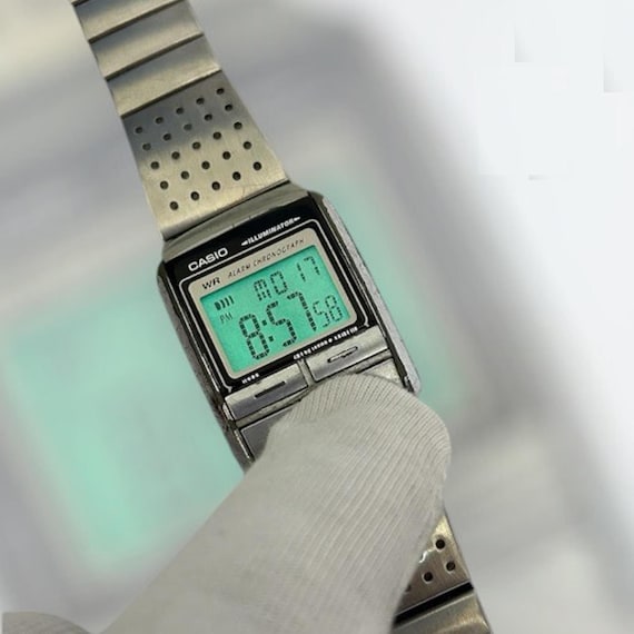 Casio A-200, Casio a 200, Japan, Divers Watch, Silver Color, G