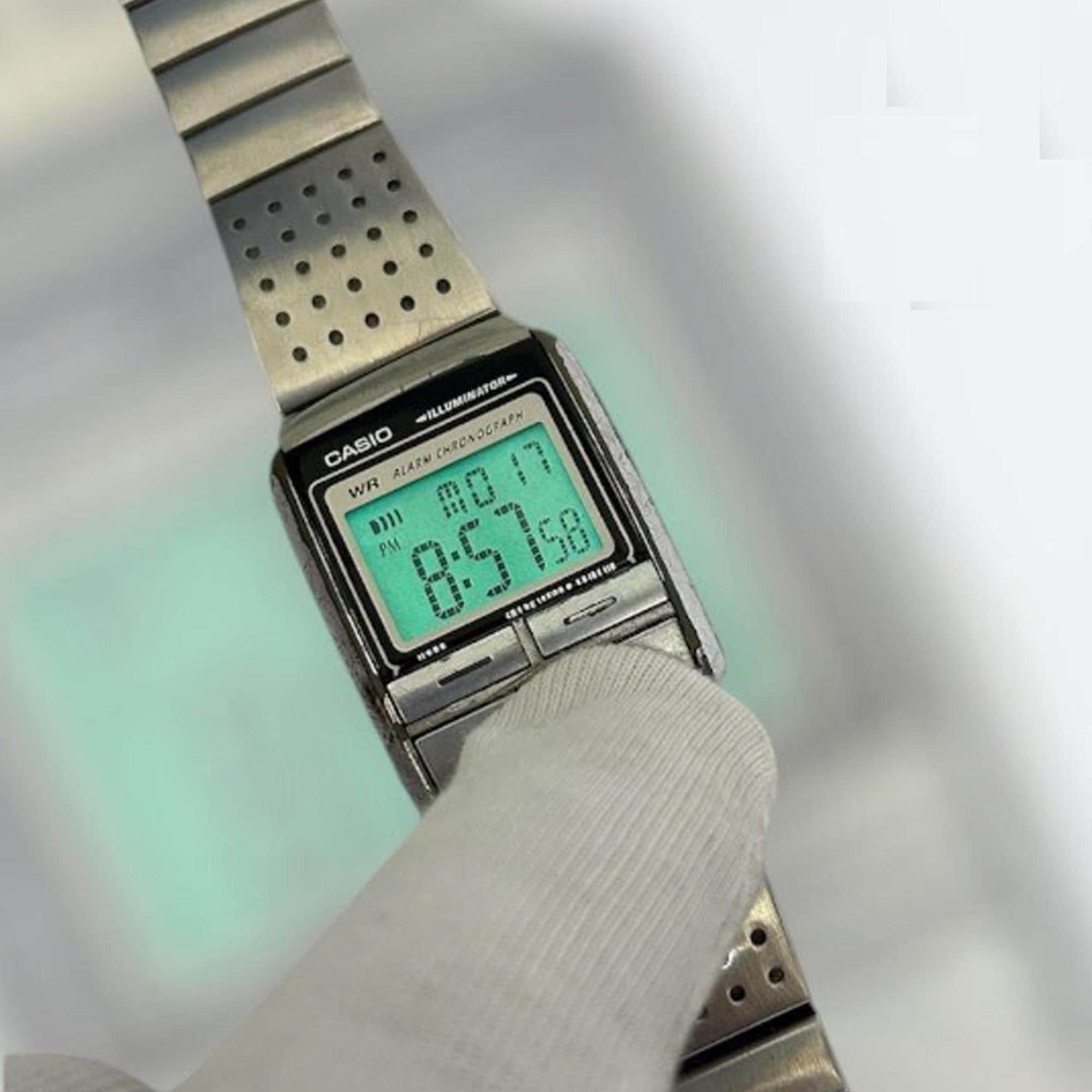 Casio A-200, Casio a 200, Japan, Divers Watch, Silver Color, G