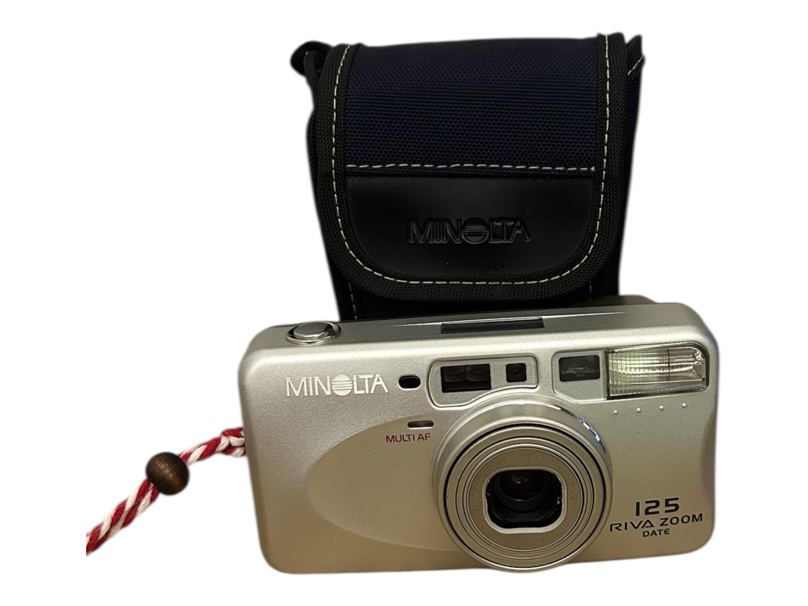⌘完動品！ 作例あり、電池付き！ MINOLTA FREEDOM 125⌘ Minolta Freedom/ Zoom 125 35mm Point&shoot Film Camera/ Very Good