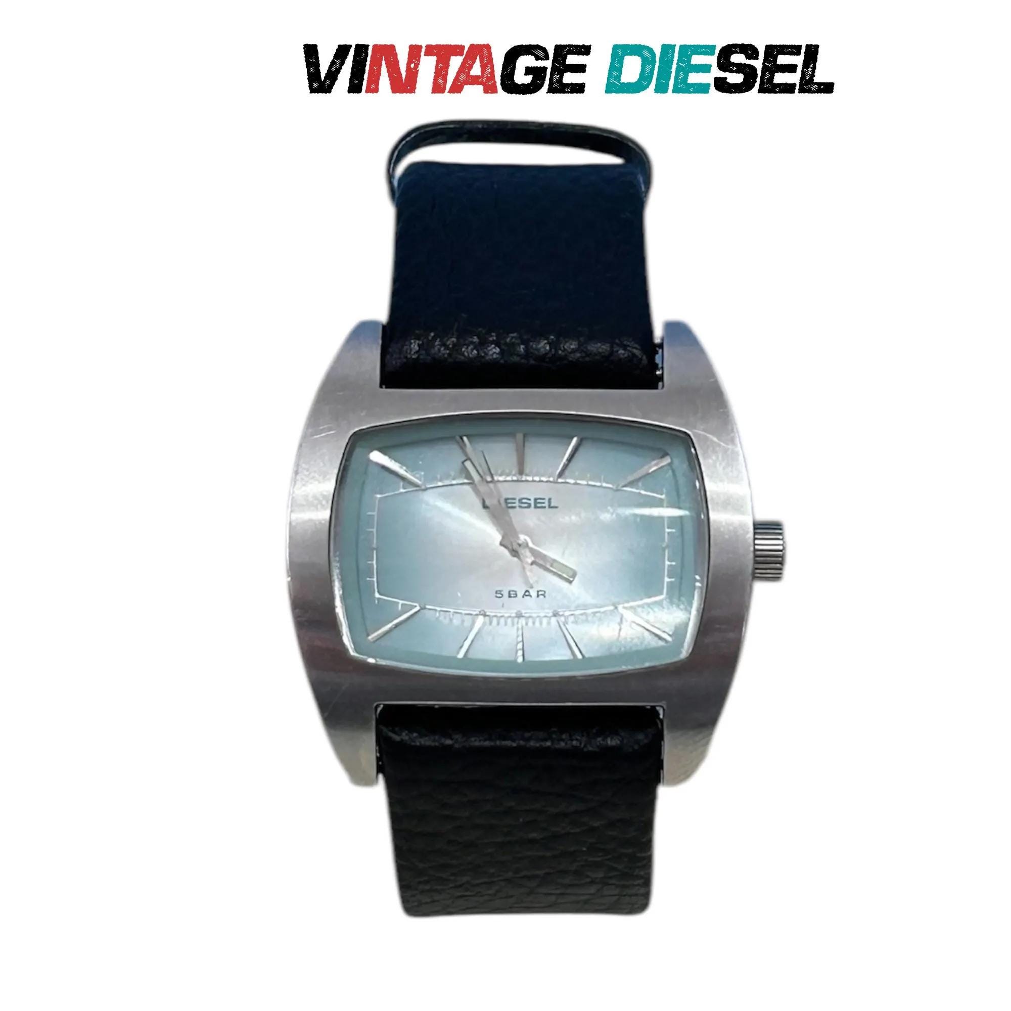 Men Diesel Dz-2039 Watch Classic Vintage Style /unused 100