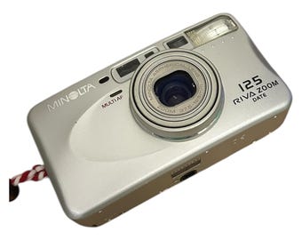 Minolta Freedom/ Zoom 125 35mm Point&shoot Film Camera/ Very Good