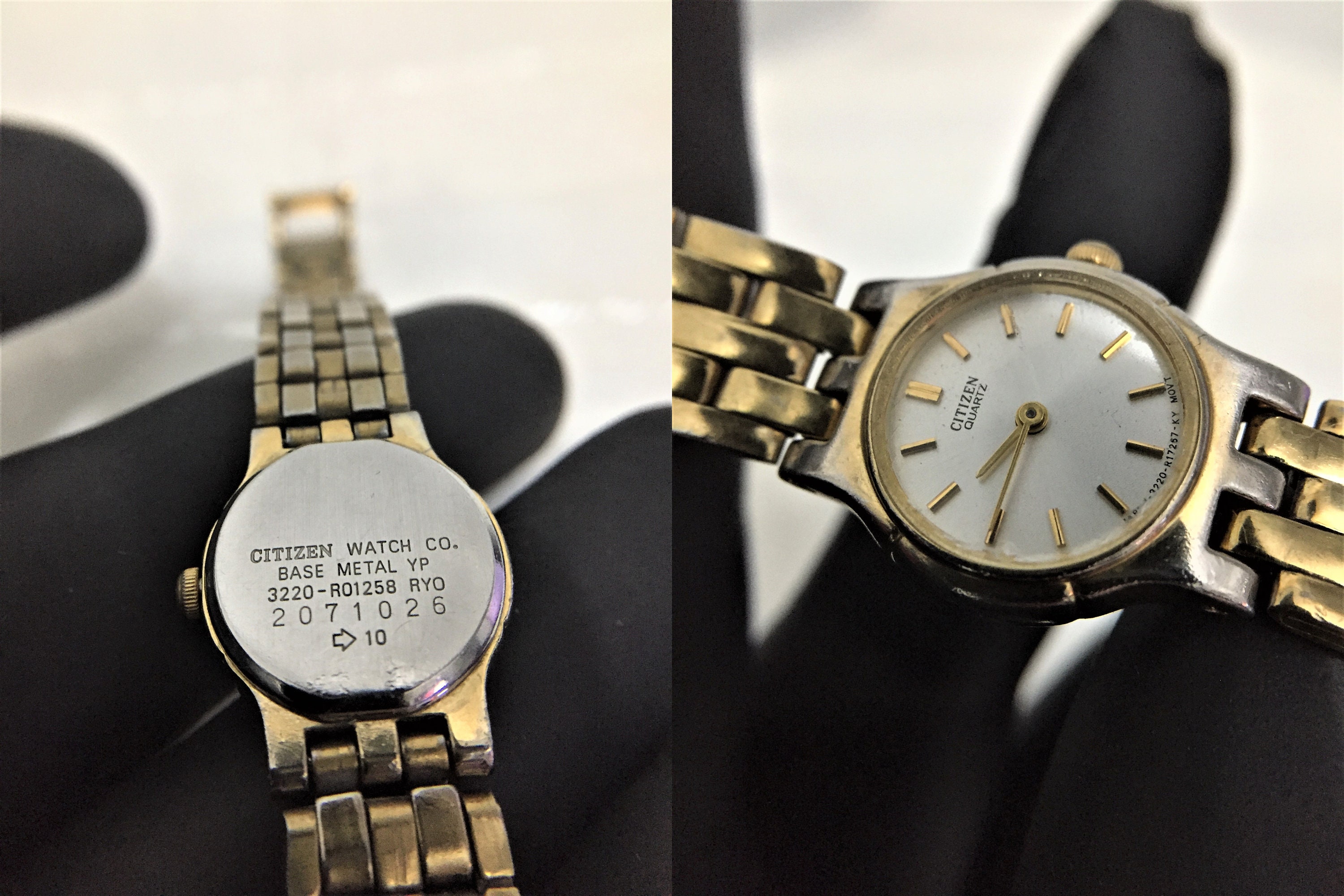 Citizen Watch Vintage Women/ Japan- 3220-RO1258// Quartz Citizen Watch Vintage Women/ Japan- 3220-RO1258// Quartz