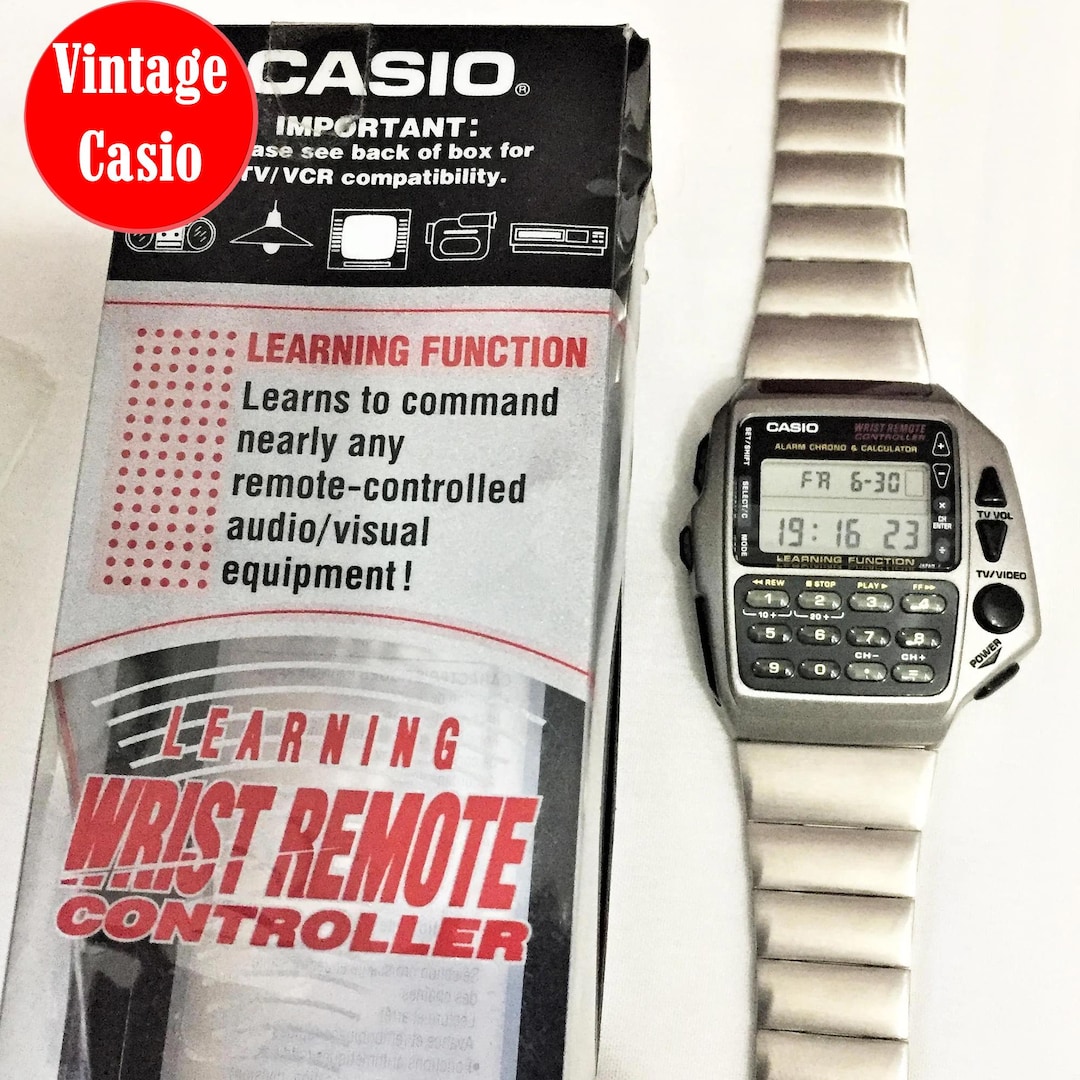 CASIO カシオ　腕リモ　CMD-40 CASIO 腕リモ CMD-40B in very good condition | kokopelli's