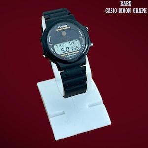 Casio Moon Graph - Etsy
