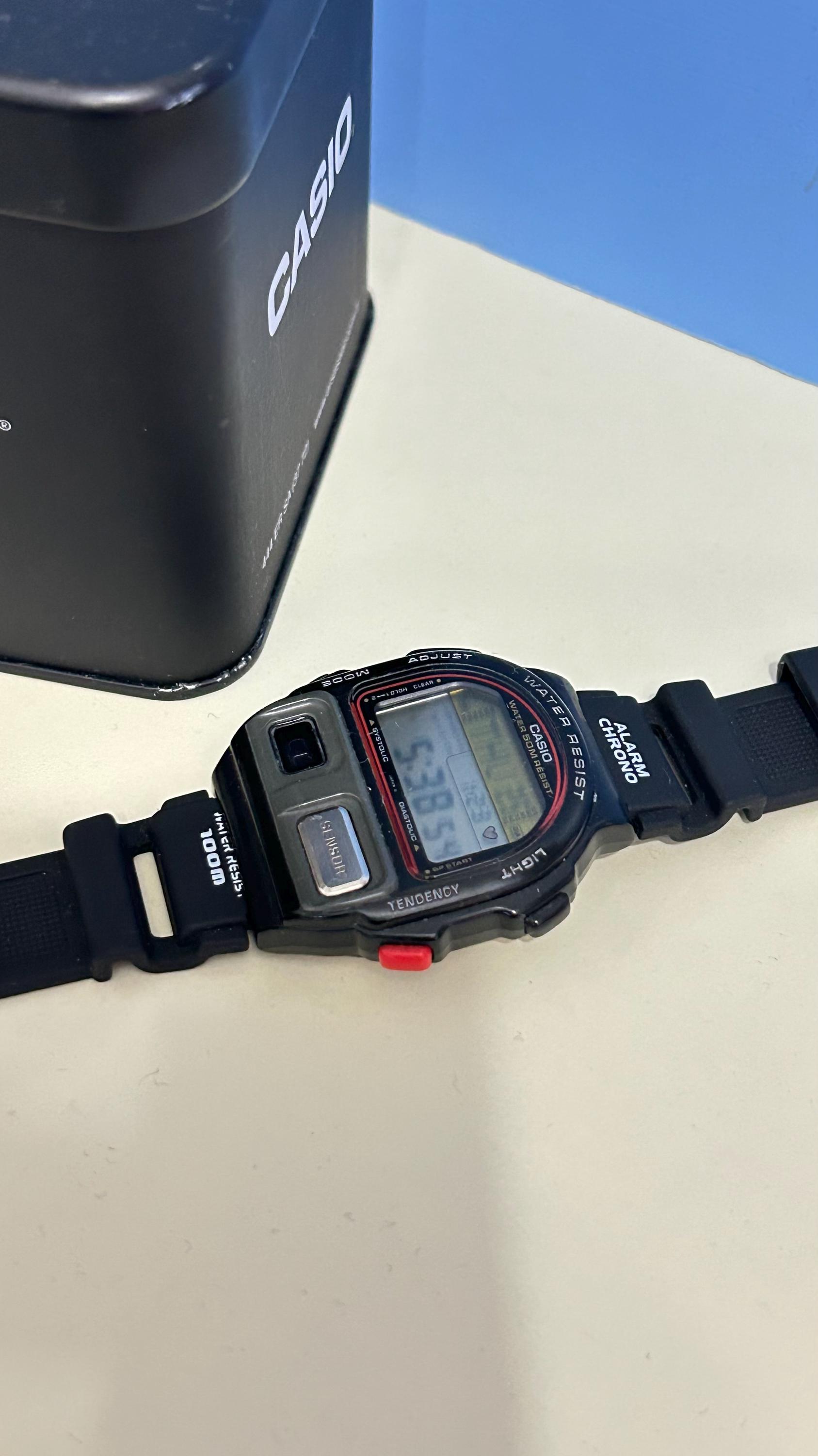ビンテージ カシオ BP-100 血圧モニター 日本製 1990 年代 カシオ