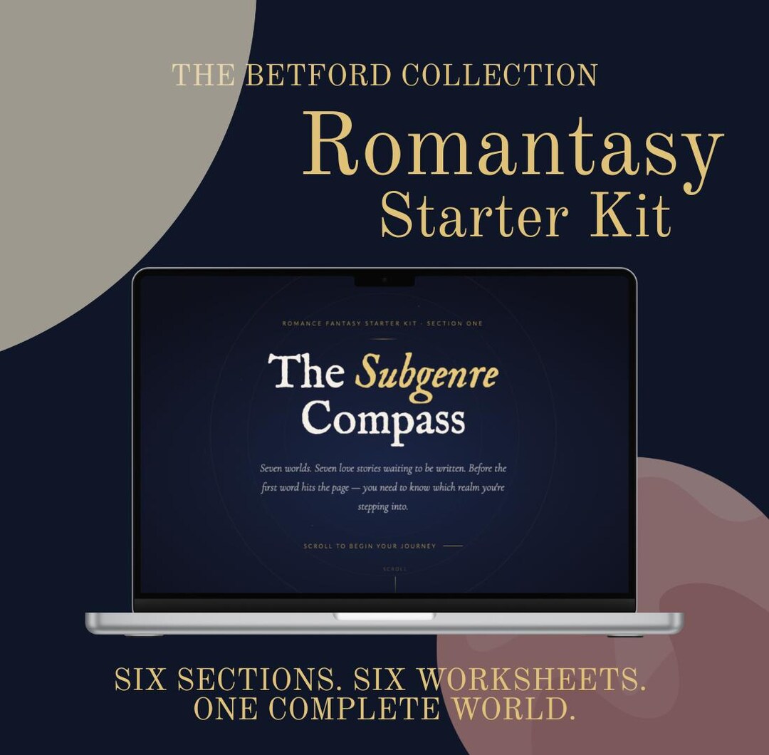 Romantasy Writing Guide | Trope Toolkit, Character Archetypes, Dual POV ...