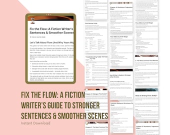 Guide till skönlitterärt skrivande: Meningstydlighet, Dialog, Visa, Berätta inte (PDF-nedladdning)