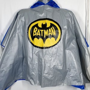Batman raincoat shop with cape