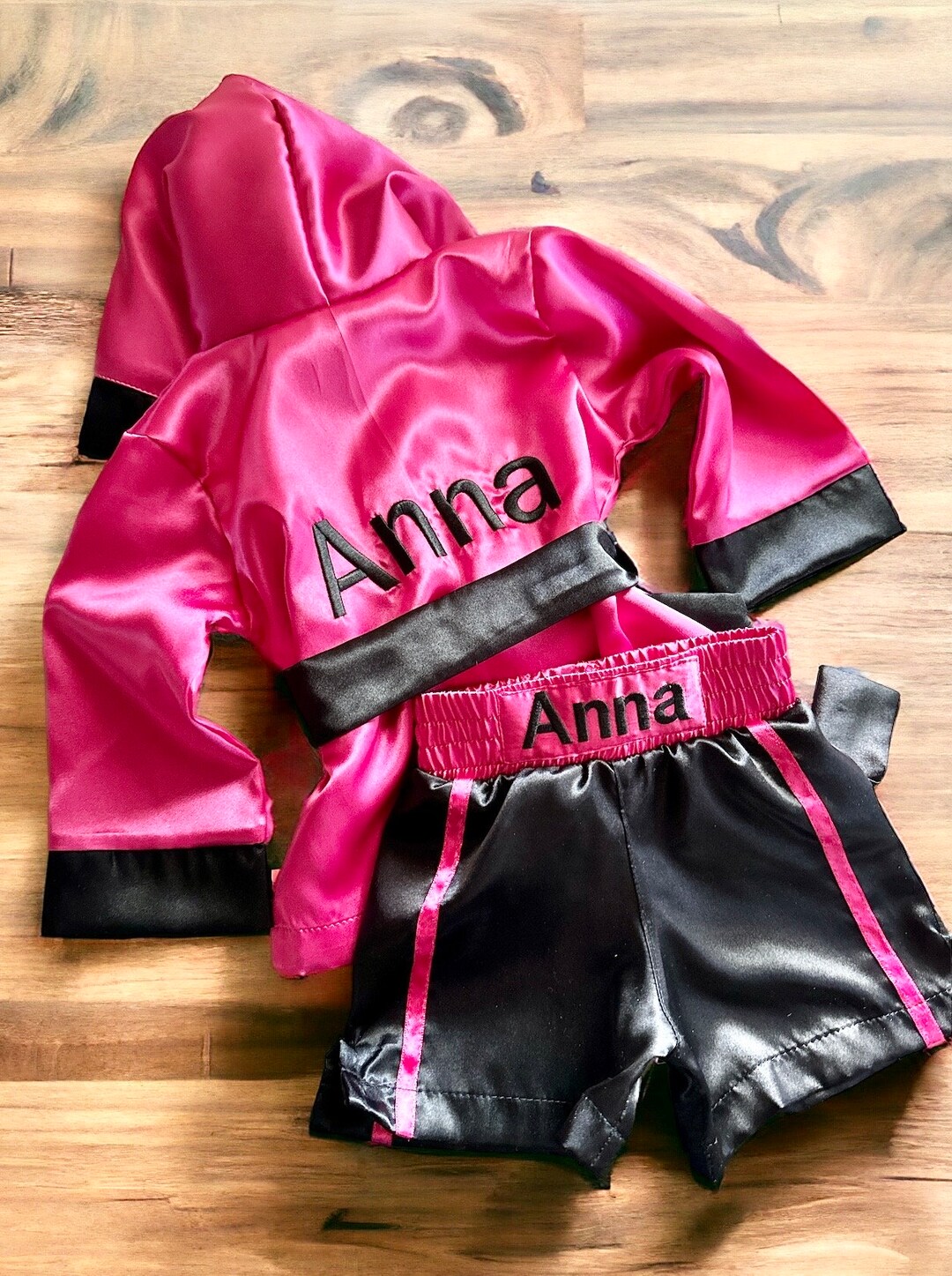 Baby Kids Boxing Set Personalized Robe + Shorts - Etsy