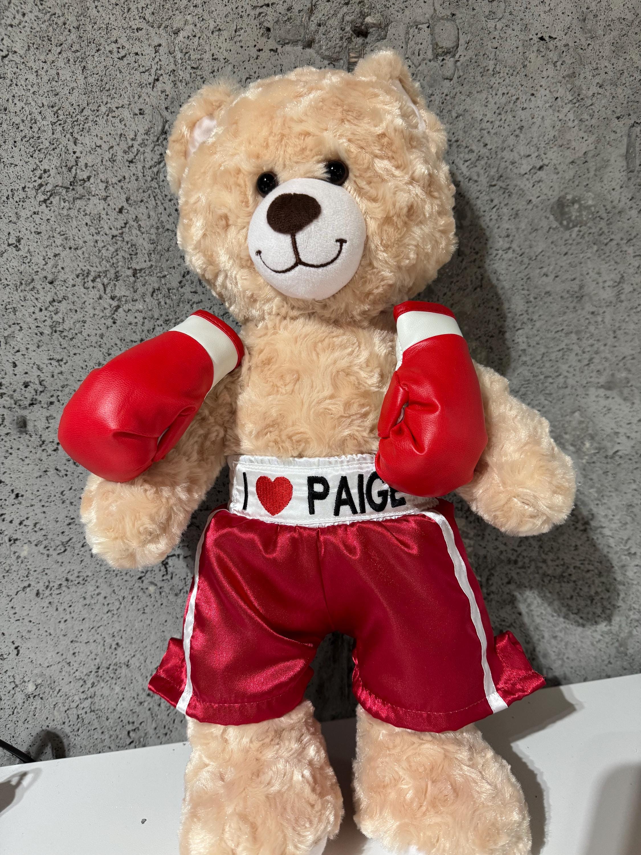 ビルドアベア テディベア ぬいぐるみ 赤 ハート 40cm Love Bear