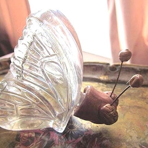 Butterfly Perfume Bottle