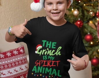 Grinch shirt - Etsy Nederland