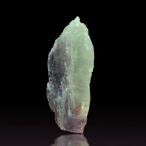 Natural Kunzite Crystal , Terminated Complete And Undamaged Top Grade Pink Kunzite Crystal, 243.32 Gram.