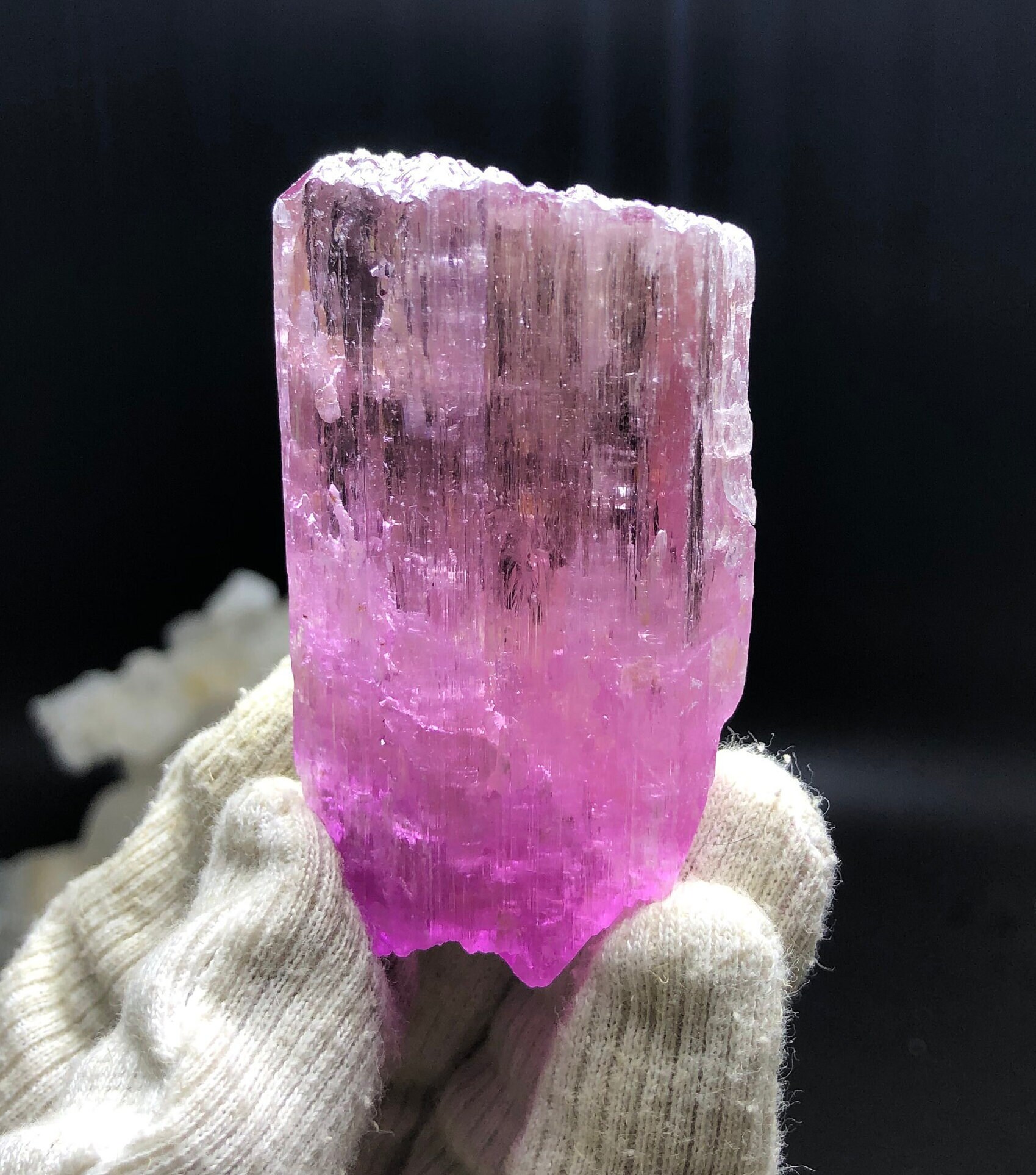 天然ピンク クンツァイト標本、ダブル クンツァイト 天然ピンク クンツァイト標本、ダブル クンツァイト 【公式通販】