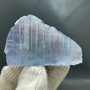 Kunzite Crystal ,  Terminated And Undamaged Pink Color Natural Kunzite Crystal, 50 Gram