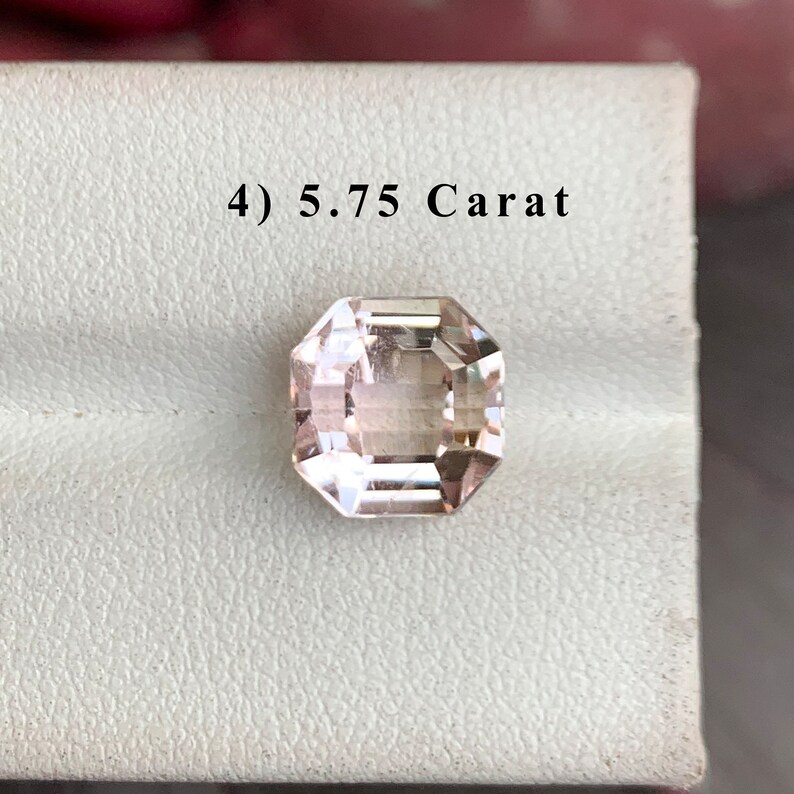 Kunzite Brésilienne Naturelle - Pierre 8,33 Carats - Neuf Sans Emballage