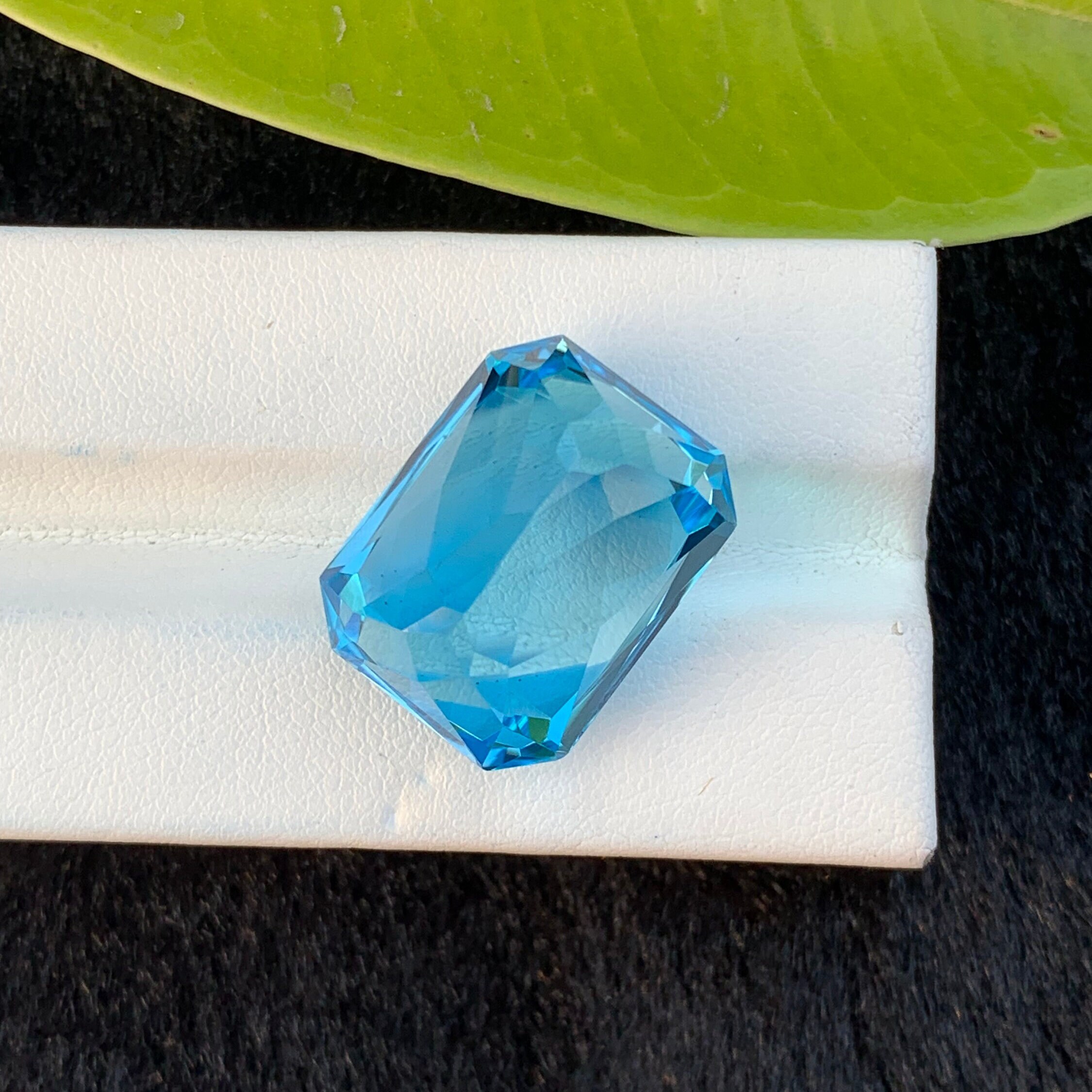 Swiss Blue Topaz Gemstone, Blue Topaz Cut Stone, Faceted Fancy Emerald Cut, Eye Clean Clarity, Jewelry Size Topaz Gemstone, - Etsy Swiss Blue Topaz Gemstone, Blue Topaz Cut Stone, Faceted Fancy Emerald Cut, Eye Clean Clarity, Jewelry Size Topaz Gemstone, - Etsy