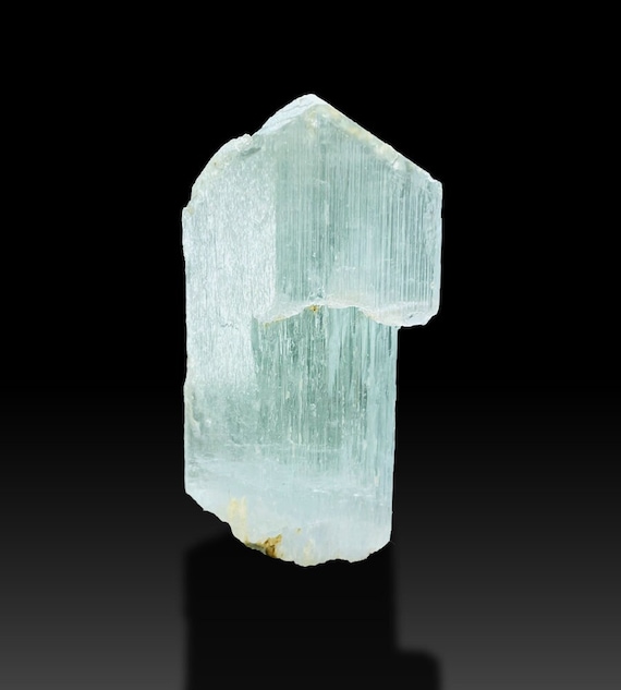 Natural Pink Kunzite Crystal: Faceted Gemstone, 27 Gram