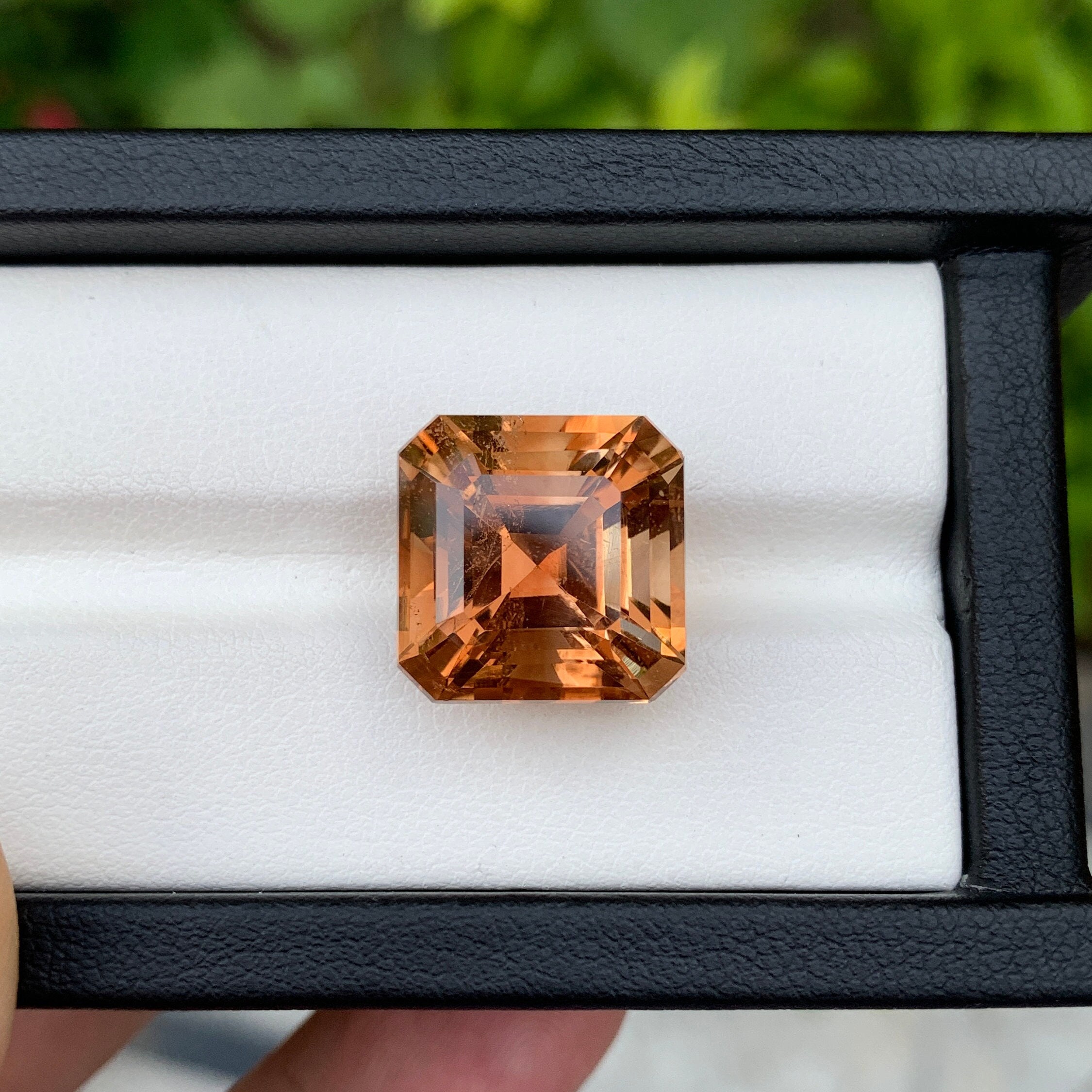 Champagne Brown Topaz Gemstone, Rich Brown Color, Natural Faceted Topaz Stone For Jewellery Making, November Birthstone, 21 Carat