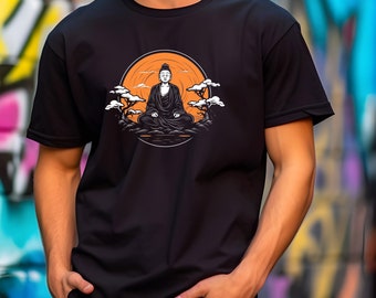 T-Shirt Buddhism, Zen Spiritual Yoga Shirt, Buddhist Shirt, Zen Meditation Shirt, Buddha Shirt, Gifts For Buddhist Tshirt