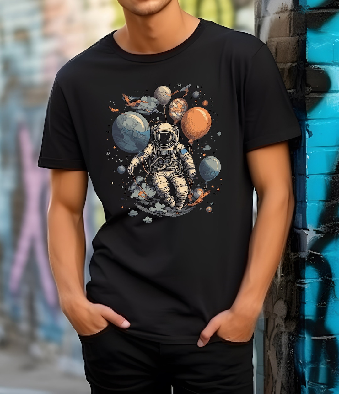 Aero Set T-Shirt Jogger Jersey Outer Space main image 1