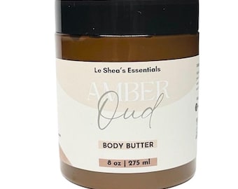 Amber Oud Whipped Body Butter
