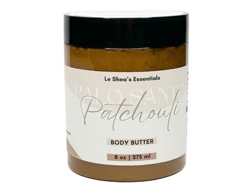 Palo Santo Whipped Body Butter