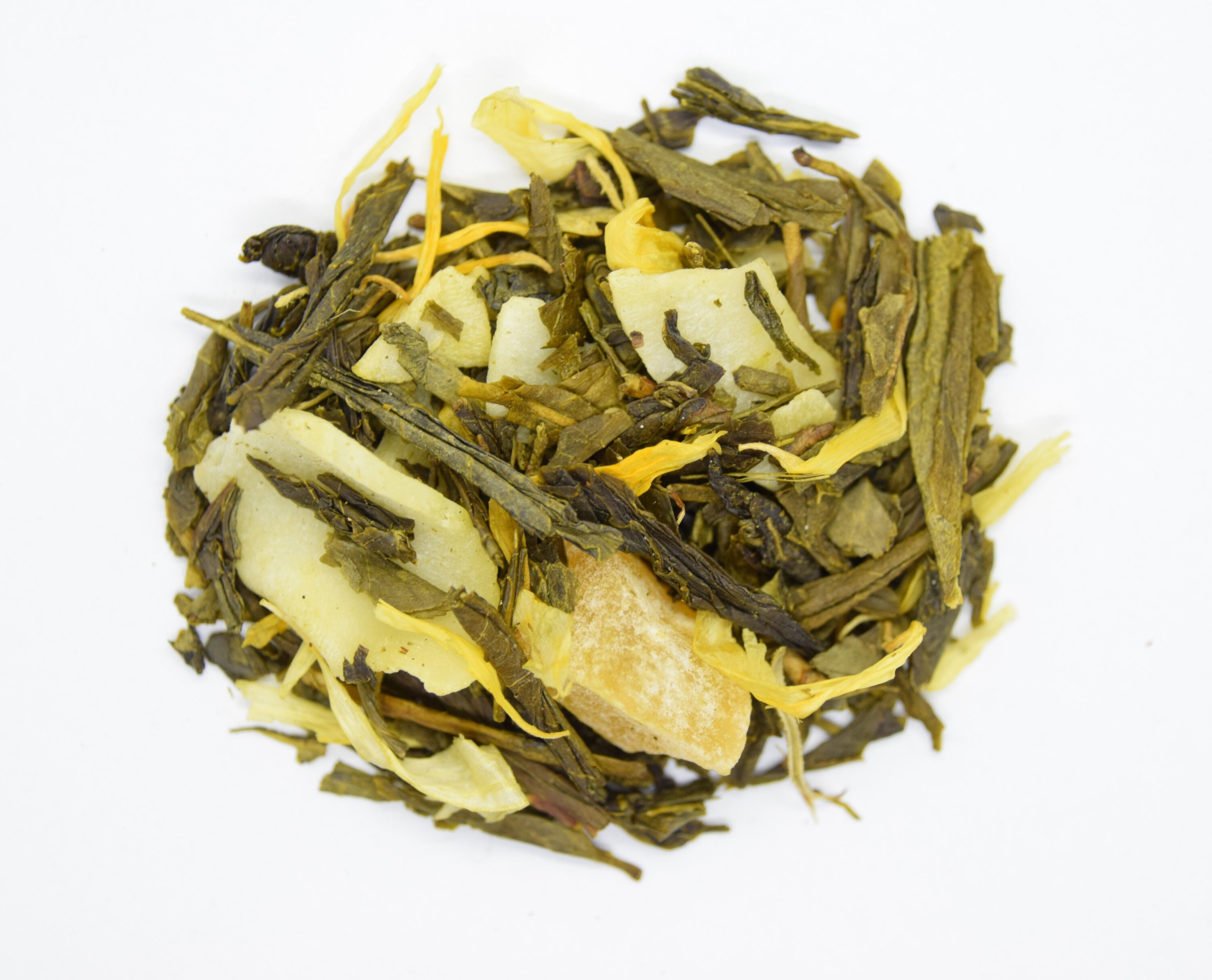 Thé Vert Pina Colada Ananas-Noix de Coco Sachet 50 Gr