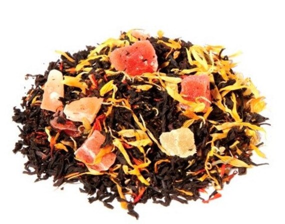 Thé Noir Papagaya Exotique Sachet de 50Gr