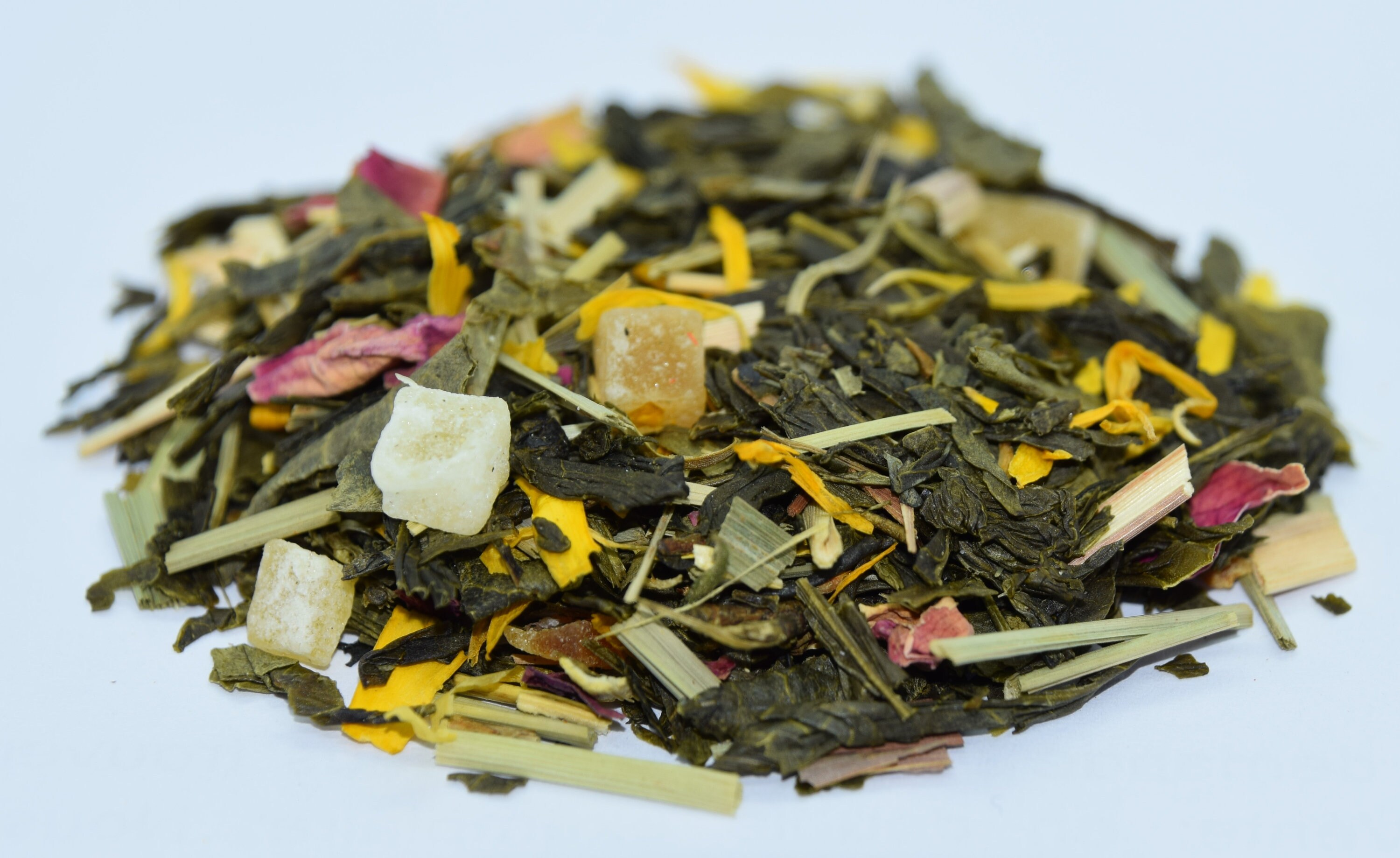 Thé Vert Un Soir d'ete Fruit de La Passion-Citron 50 Gr