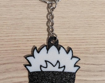 saturo gojo - JJK - 3d printed keyring