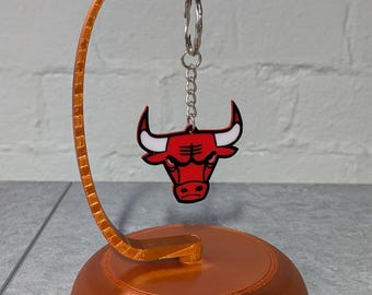 NBA Team Mini Basketball Keychain | Basketball Fan Gift | Sports Key ...