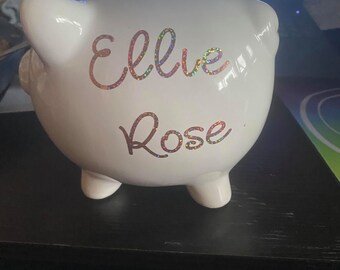 personalized Piggy Bank