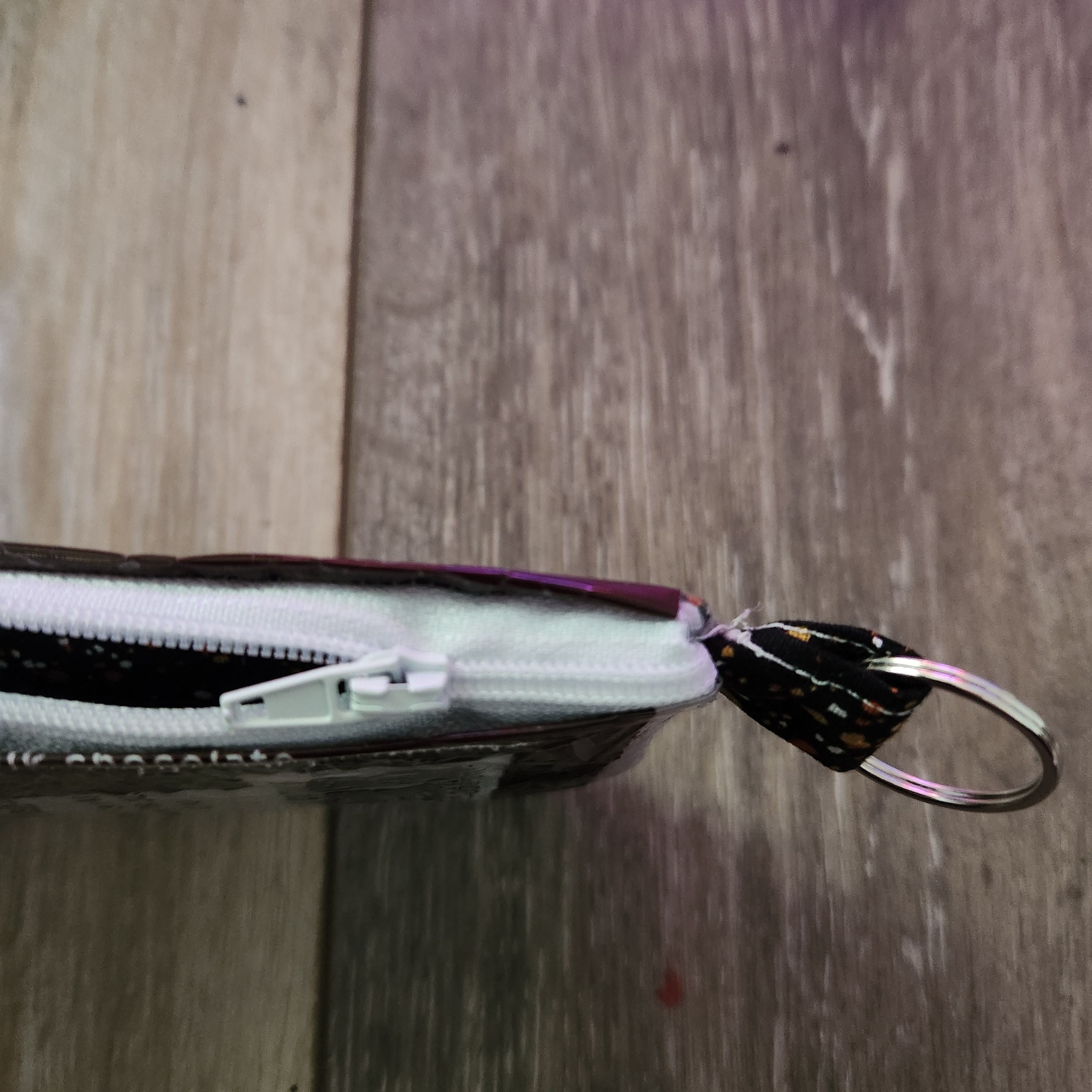 Hersheys Milk Chocolate Candy Wrapper Key Chain Holder Homemade - Etsy