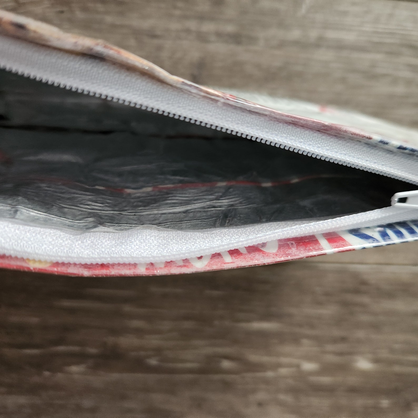 Recycled Chips Ahoy Chewy Cookie Wrapper Bag Etsy