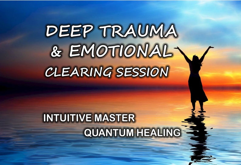 Deep Trauma / Emotional Release Quantum Healing Session 60 min. Benoit Bouliane Quantum Energetist image 1