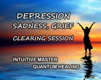 JOY UP from Depression, Sadness and Grief Quantum Healing Session - Benoit Bouliane Quantum Energetist