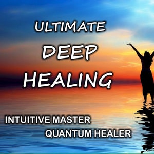 Ultimate Deep Healing - Physical, Mental and Emotional / Any Issue - Healing Session (60 min.) - Benoit Bouliane Quantum Energetist