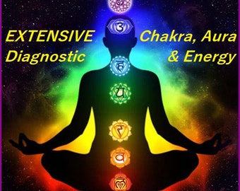 Extensive Chakra, Aura & Energy Diagnostic - Benoit Bouliane Quantum Energetist