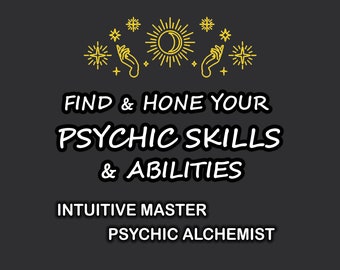 Find and Hone Your Psychic Skills and Abilities Session ( Intuitive Master Quantum Healer) (60 min.) - Benoit Bouliane Quantum Energetist