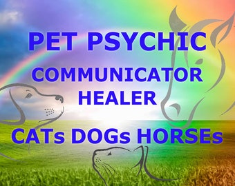 Pet Psychic. Animal Communicator, Whisperer, Healer, Dogs, Cats, Horses (30m.) - Benoit Bouliane Intuitive Quantum Healer (Energetist)