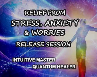 Mental, Stress, Anxiety, Worries Relief Healing Session (60 min.) - Benoit Bouliane Quantum Energetist