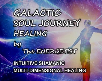 Galactic Healing.  Higher Realm Energy / History Clearing / Release (60 min.) - Benoit Bouliane Quantum Energetist