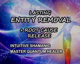 Entity Removal (Lasting) Session - Benoit Bouliane - Energetist (45 min.)