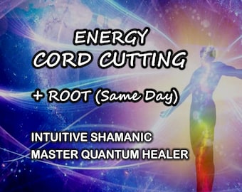 Energetic Cord Cutting Session and Root Cause Release - Quantum Energy Release - Benoit Bouliane Energetist