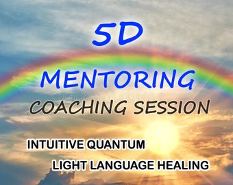 5D Mentoring, Coaching -  Spiritual, Ascension Counseling - 1 hr Live Session - Benoit Bouliane Intuitive Quantum Energy Healer (Energetist)