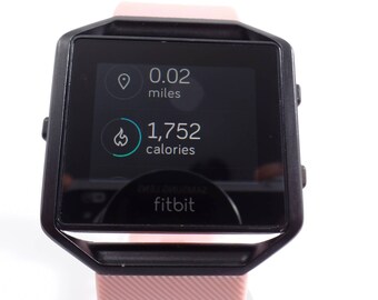 fitbit blaze pink