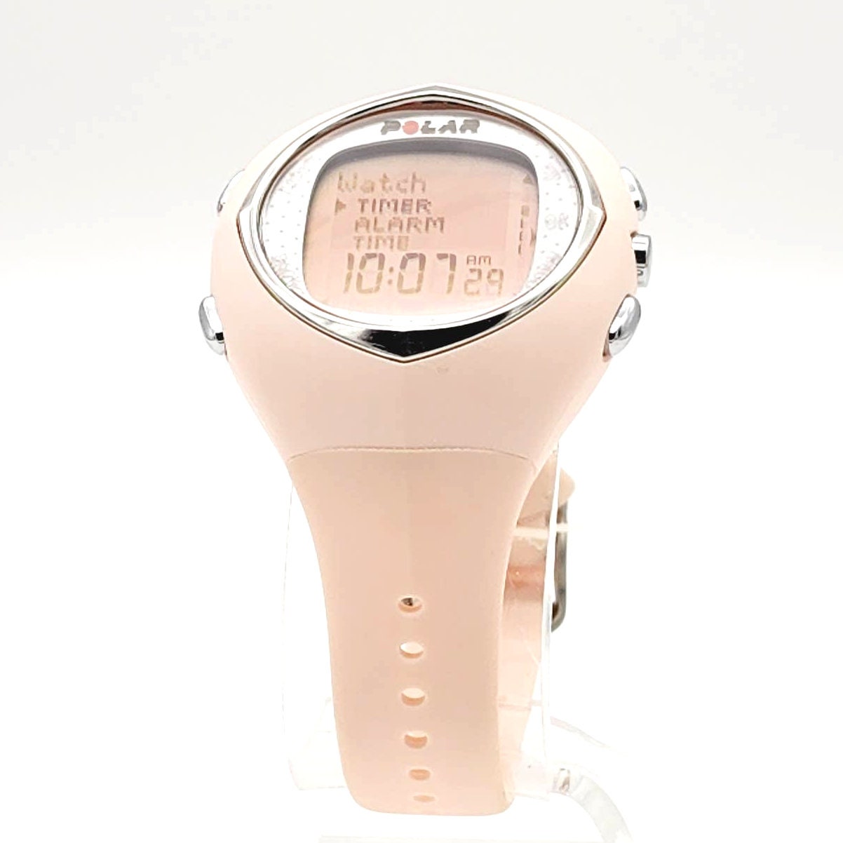 Ladies Polar F6 Pink Training Computer Watch 50M Solo reloj Etsy