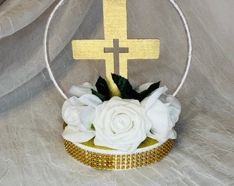 Baptism Centerpieces • Christening Centerpieces • first communion Centerpieces • Centerpieces