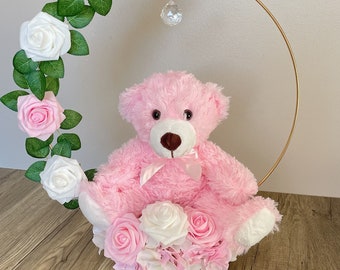 Baby shower Centerpiece, Gender reveal centerpiece, baptism Centerpiece, Baby Boy Centerpiece, Baby Girl Centerpieces, Birthday Centerpiece,